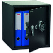 Rieffel Elektronik-Tresor VT-SB 380 SEt, 35 x 36 x 38 cm, dunkelgrau