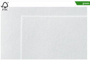 Zeichenpapier naturweiss A3 180gm² Sorte 1, einseitig gekörnt, Pack à 100 Blatt