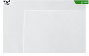 Zeichenpapier A2 weiss 180gm² satiniert, beidseitig glatt Sorte 8, Pack à 100 Bogen