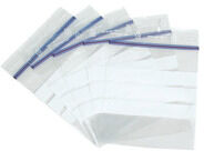Topgrip Verschlussbeutel, transparent, 160 mm, 220 mm