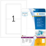 Herma CD-Einleger 5033 121 x 242 mm, aus Karton 