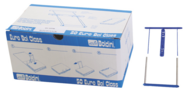 Boldini Abheftbügel Euro Bol Class, blau, 50 Stück