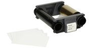 Durable Printing Set Farbband und Blanko-Karten, 891300, farbig YMCKO