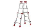Teleskopleiter 4 x 3 Sprossen