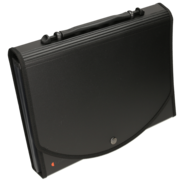 Exacompta Fächermappe Exacase, A4, schwarz, 255 mm, 335 mm