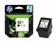 Hewlett Packard Cartucce di inchiostro, 62XL, black