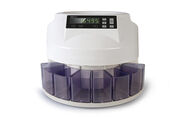 Safescan Münzenzähler und -Sortierer SS1250, grau