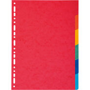 Exacompta Répertoire, intensive, A4, 6 divisions