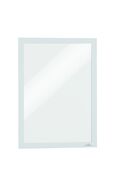 Durable Magnetrahmen Duraframe selbstklebend, A4, weiss, 2 Stk.