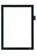 Durable Magnetrahmen Duraframe Note, selbstklebend, schwarz, A4