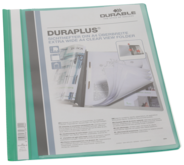 Schnellhefter Durable Duraplus A4+ überbreit grün