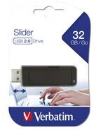 Verbatim USB-Stick Slider, 32 GB, USB 2.0