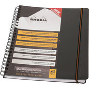 Clairefontaine Spiralbuch Office Pro, A4, 90 g/m², kariert 5 mm, 210 x 297 mm, Spiralbindung