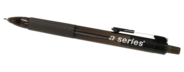 A-Series Kugelschreiber, schwarz