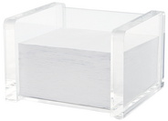 WEDO Zettelbox, transparent