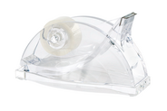 WEDO Handabroller, transparent, 33 m, 19 mm