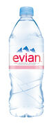 Evian Wasser, ohne Kohlensäure, 100 cl, 6 Stück