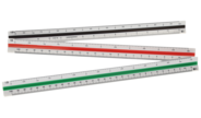 Standardgraph Reduktionsmassstab Berufsschule, 30 cm