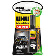 UHU Alleskleber SUPER Strong & Safe 7g permanent