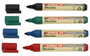 Edding Boardmarker 28 EcoLine, assortiert, 4 Stück