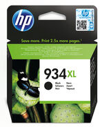 Hewlett Packard Cartucce di inchiostro, 934XL, black