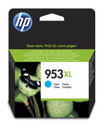 Hewlett Packard Cartucce di inchiostro, 953XL, cyan