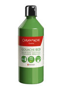 Caran d'Ache Wasserfarben Gouache Eco, brillantgrün, 500 ml