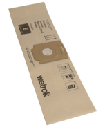 Wetrok Papierbeutel, 6 Liter