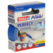 Tesa Gewebeband extra Power Perfect, blau, 19 mm x 2.75 m