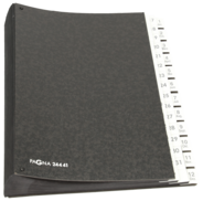 Pultmappe Pagna Classic 1-31 + Jan-Dez schwarz