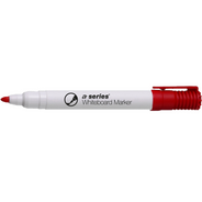 A-Series Marcatore per lavagna bianca, rosso, 2 mm