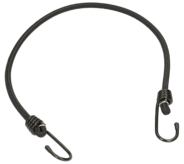 Meister + Cie AG Gummizug, schwarz, Gummi, 1 Stück, 80 cm, 1 cm