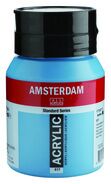 Amsterdam Peinture acrylique, bleu royal, 500 ml, 1 pièces