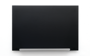 Nobo Glas-Magnettafel Impression Pro, schwarz, 188.3 x 105.9 cm