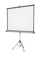 Nobo Professionelle Stativleinwand, 175 x 115 cm, Gewebetuch