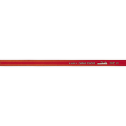 Caran d'Ache Zimmermann-Bleistift, rot, HB