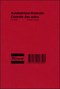 Favorit Controllo delle auto, 120 x 180 mm