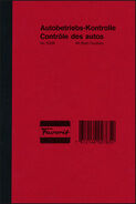 Favorit Controllo delle auto, 120 x 180 mm