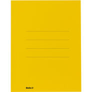 Biella Aktensammler Jura Recycolor, A4, gelb