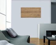 Sigel Glas-Memoboards, 910 mm, 460 mm, 15 mm, Natural Wood