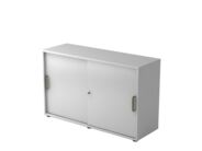 Schiebetürenschrank AMPYR 2 OH, grau, 120 cm, 74.8 cm, 40 cm