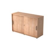 Schiebetürenschrank AMPYR 2 OH, nussbaum, 120 cm, 74.8 cm, 40 cm
