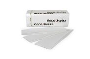 Oeco Swiss Falthandtücher C-Falz Plus Recycling, weiss, 1 Karton à 24 Pack (4224 Tücher) 