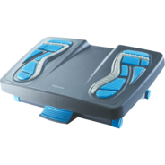 Fellowes Fussstütze Energizer, schwarz / blau