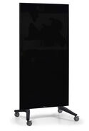 Legamaster Mobile Glasboards, 90 mm, 175 mm, Glas, schwarz