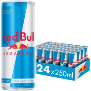 Red Bull Energy-Drink Sugarfree 25 cl, 24 Stück
