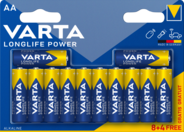 Varta Batterie Longlife Power, AA/LR06, 8+4 Stück