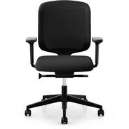 Giroflex 434-3019 Bürostuhl, schwarz