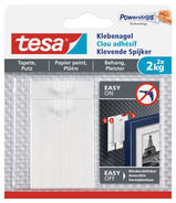 Tesa Klebenagel für Tapeten und Putz, 2 Stück, 2 kg