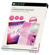 Leitz Laminierfolie, A4, 125 mikr, glanz, 100 Stück